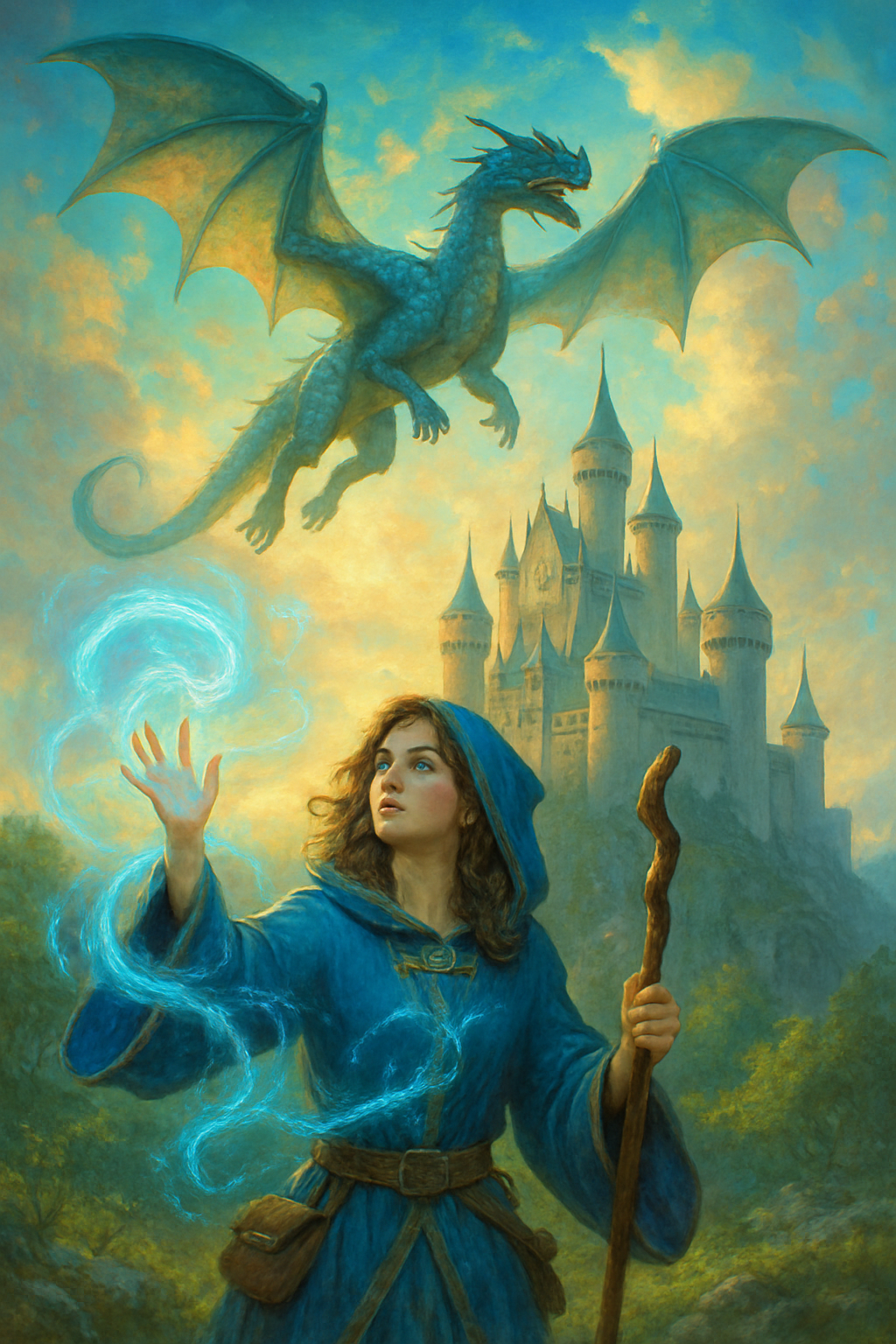 ファンタジー小説の表紙