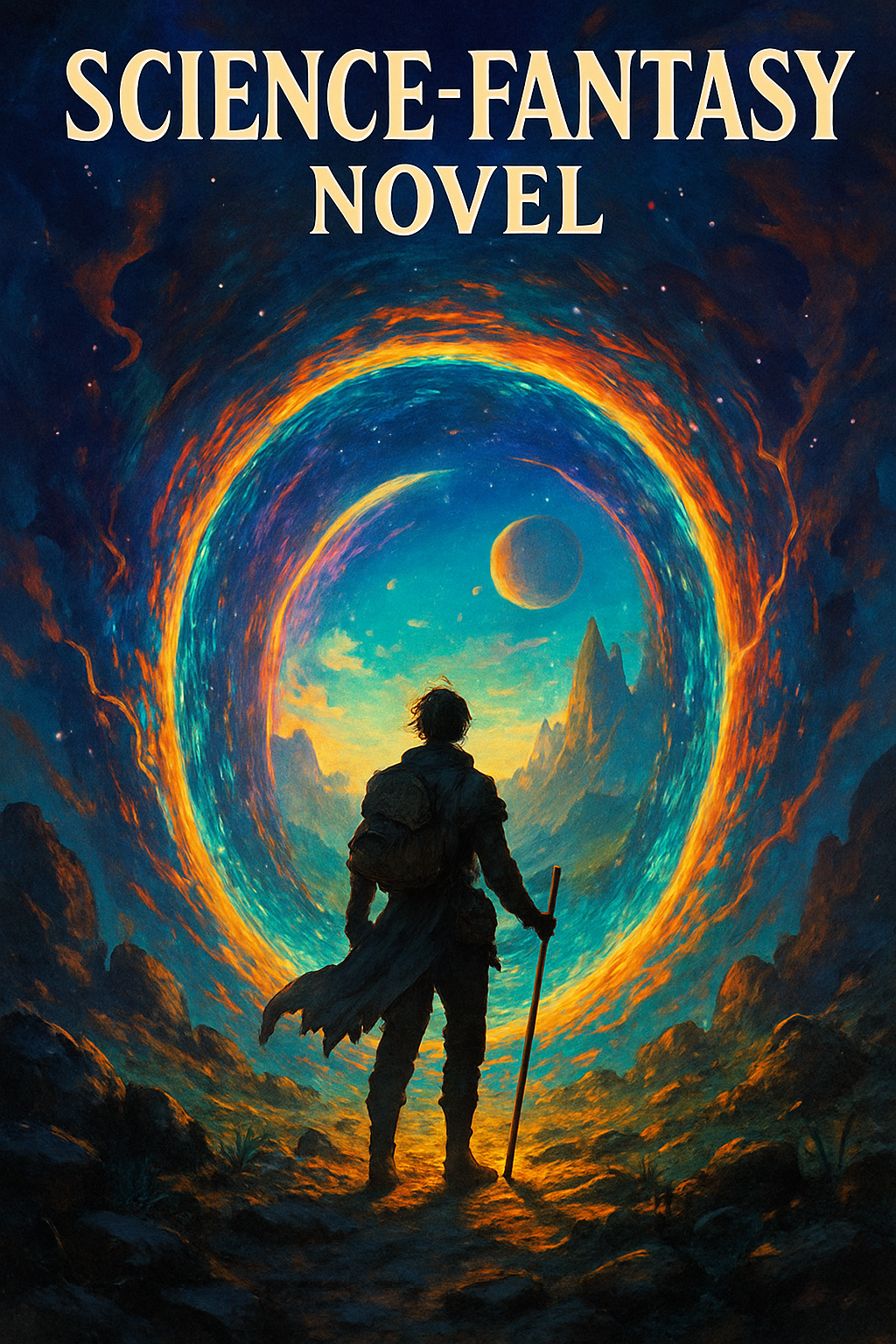 SF・ファンタジー小説の表紙